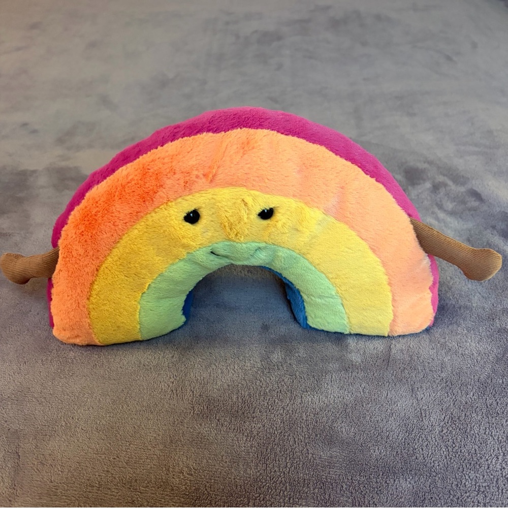 Jellycat Amusables Rainbow Plush